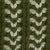Low Classic Jacquard Slim Muffler Khaki