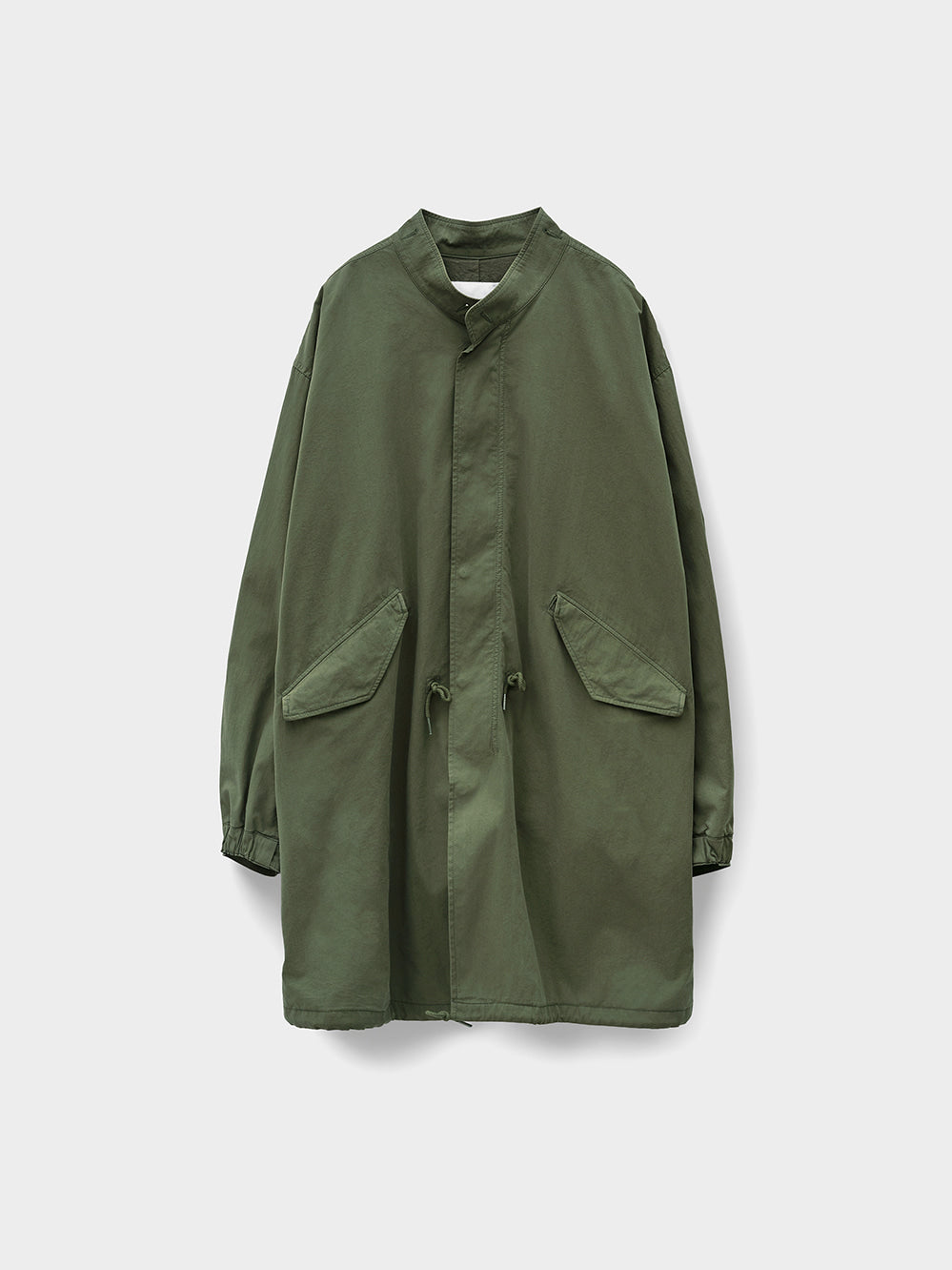 Low Classic Oversized Field Parka Khaki