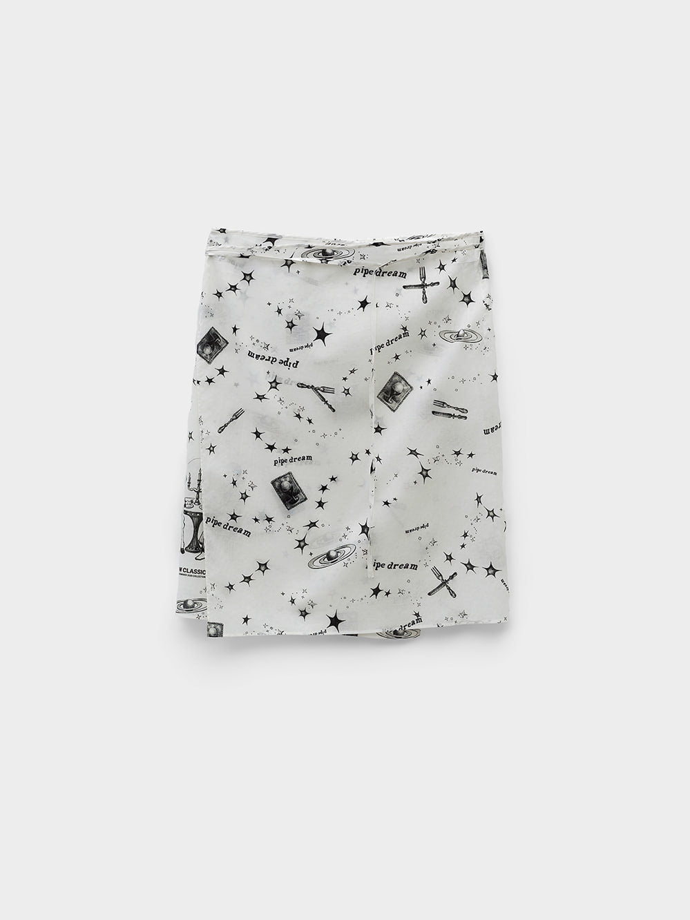Low Classic Pipe Dream Wrap Skirt Ivory