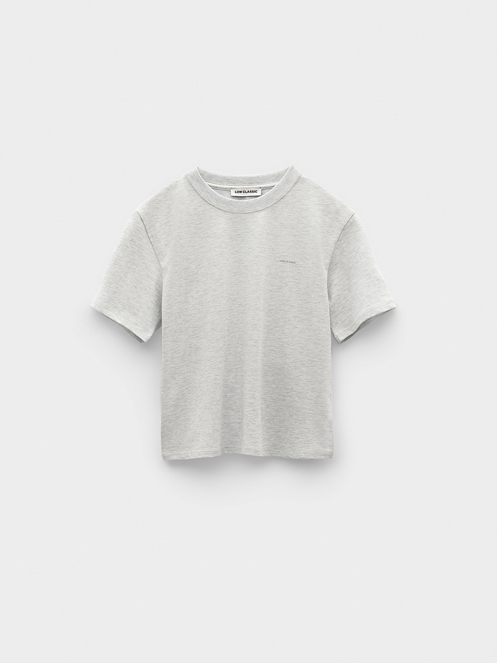 Low Classic Pipe Dream Mini T-Shirt Light Melange Grey