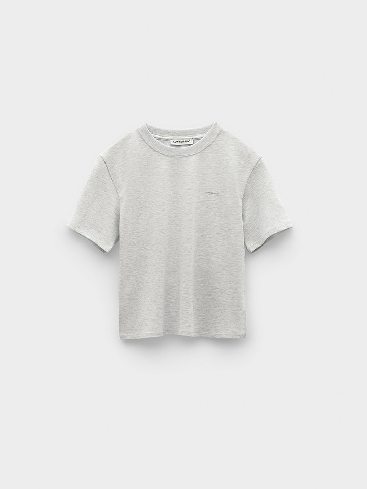 Low Classic Pipe Dream Mini T-Shirt Light Melange Grey