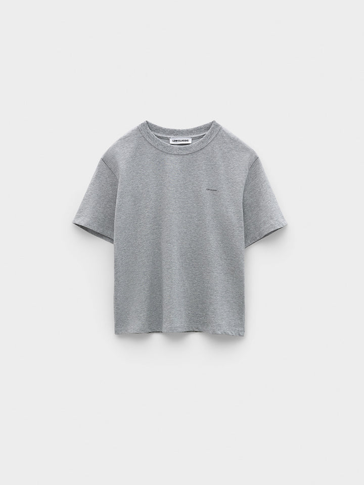 Low Classic Pipe Dream Mini T-Shirt Melange Grey