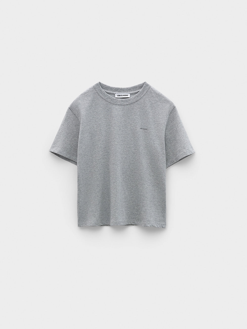 Low Classic Pipe Dream Mini T-Shirt Melange Grey