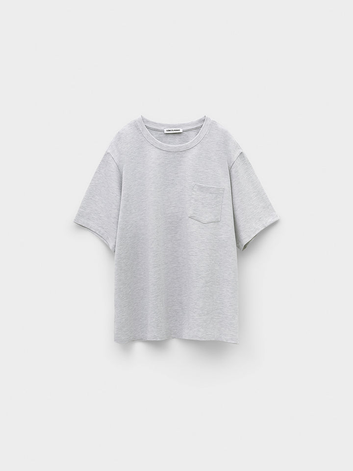 Low Classic Pipe Dream T-Shirt Light Melange Grey