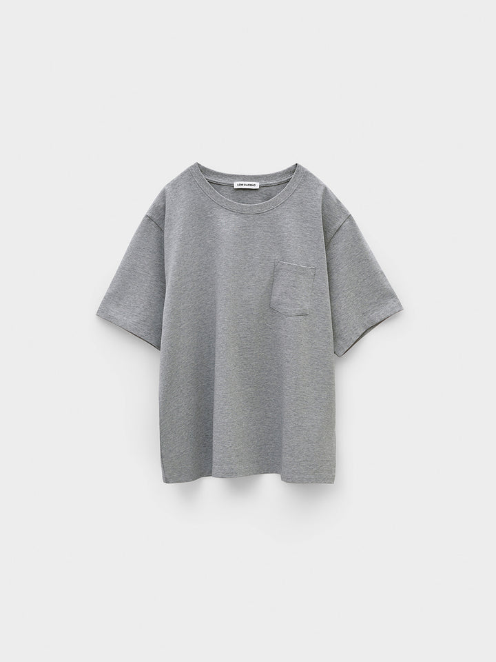 Low Classic Pipe Dream T-Shirt Melange Grey