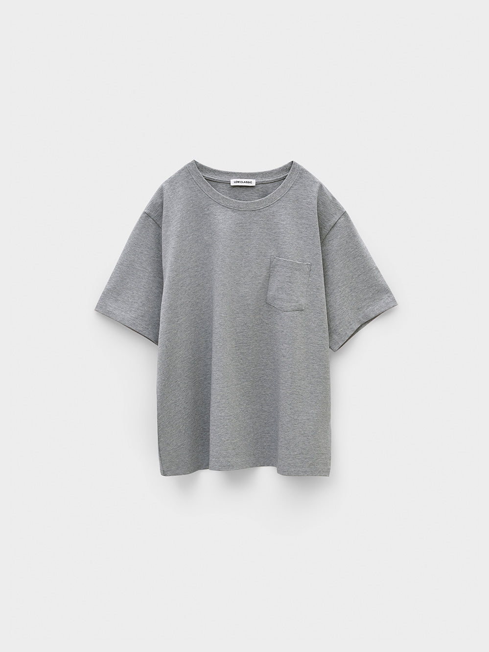 Low Classic Pipe Dream T-Shirt Melange Grey
