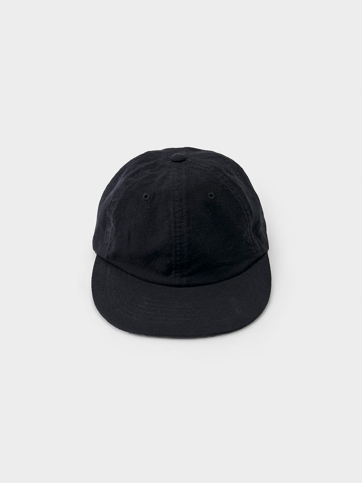 Low Classic Moleskin Cap Black