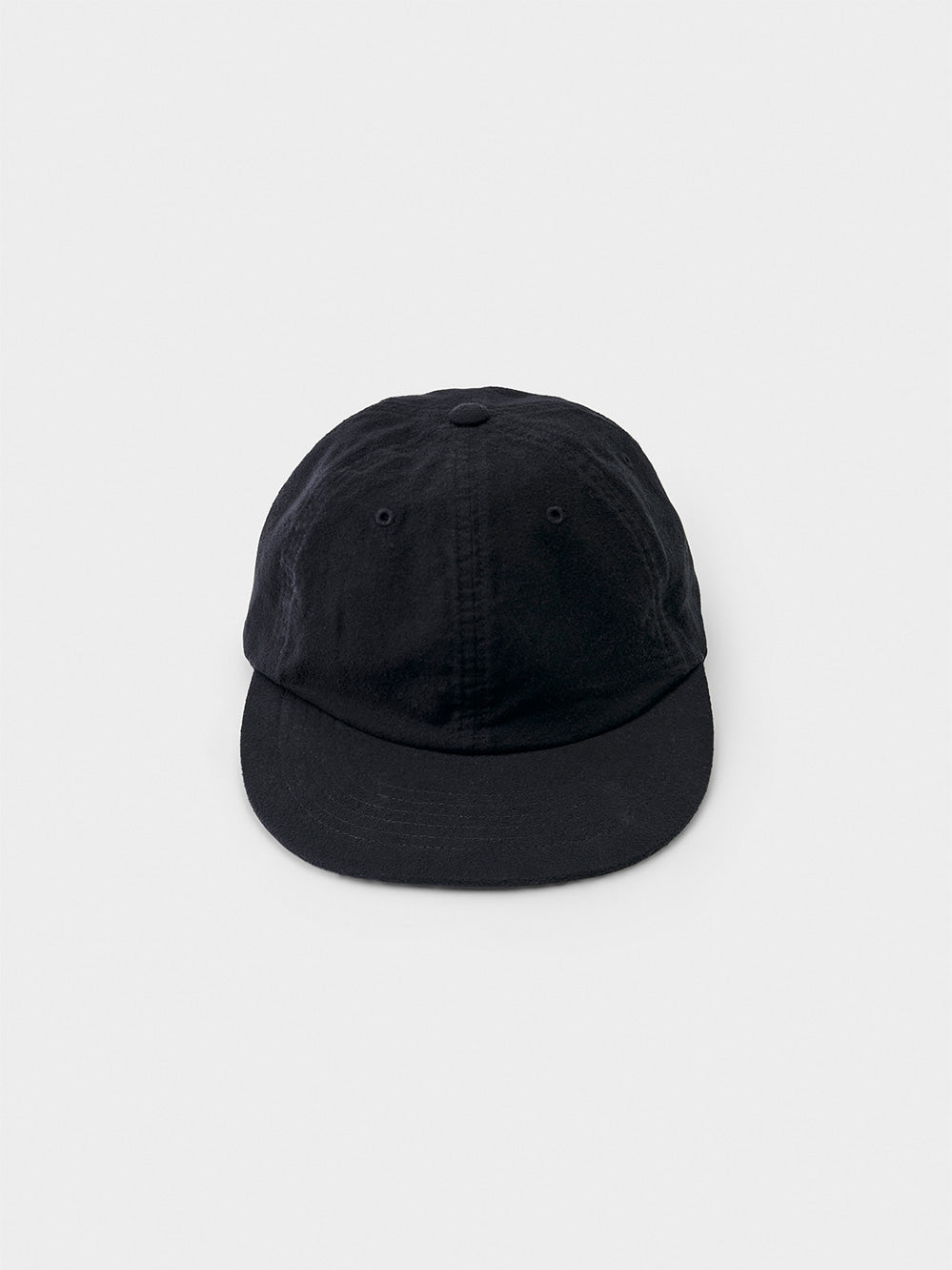 Low Classic Moleskin Cap Black