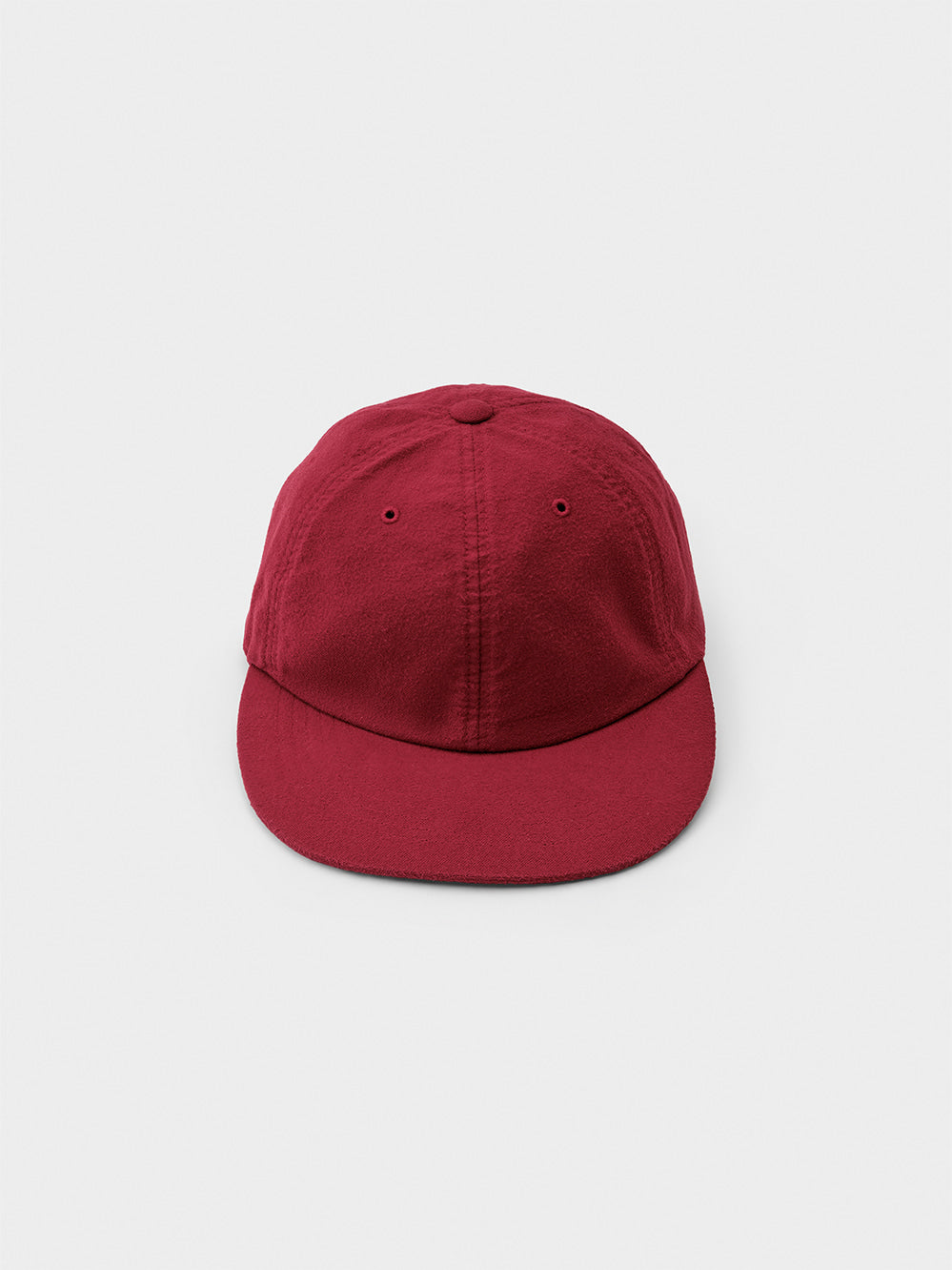 [Low Classic] Moleskin Cap_Red