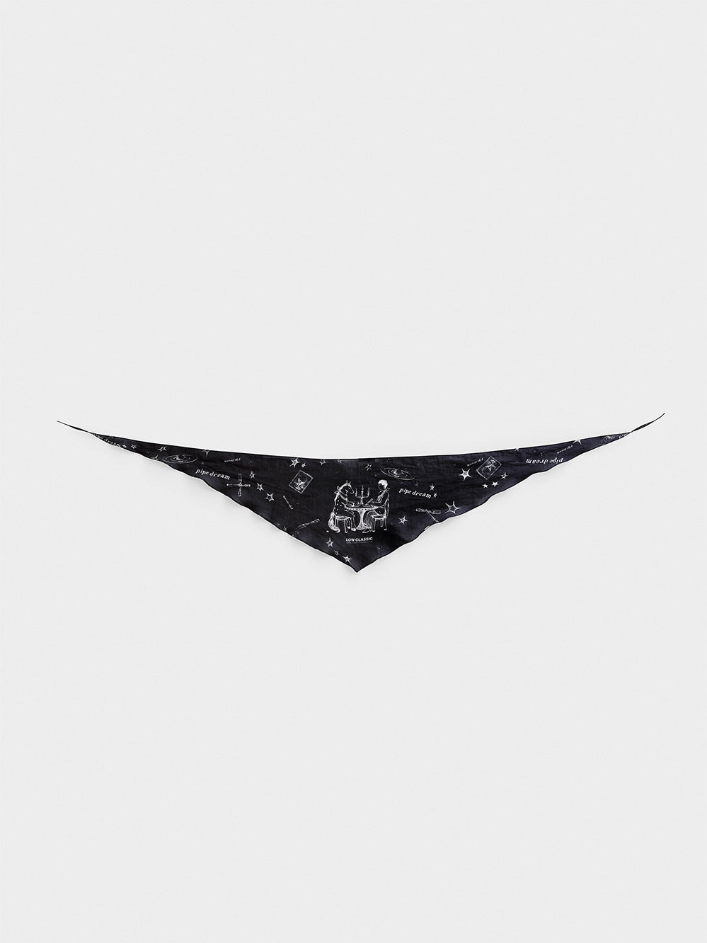 Low Classic Pipe Dream Scarf Black
