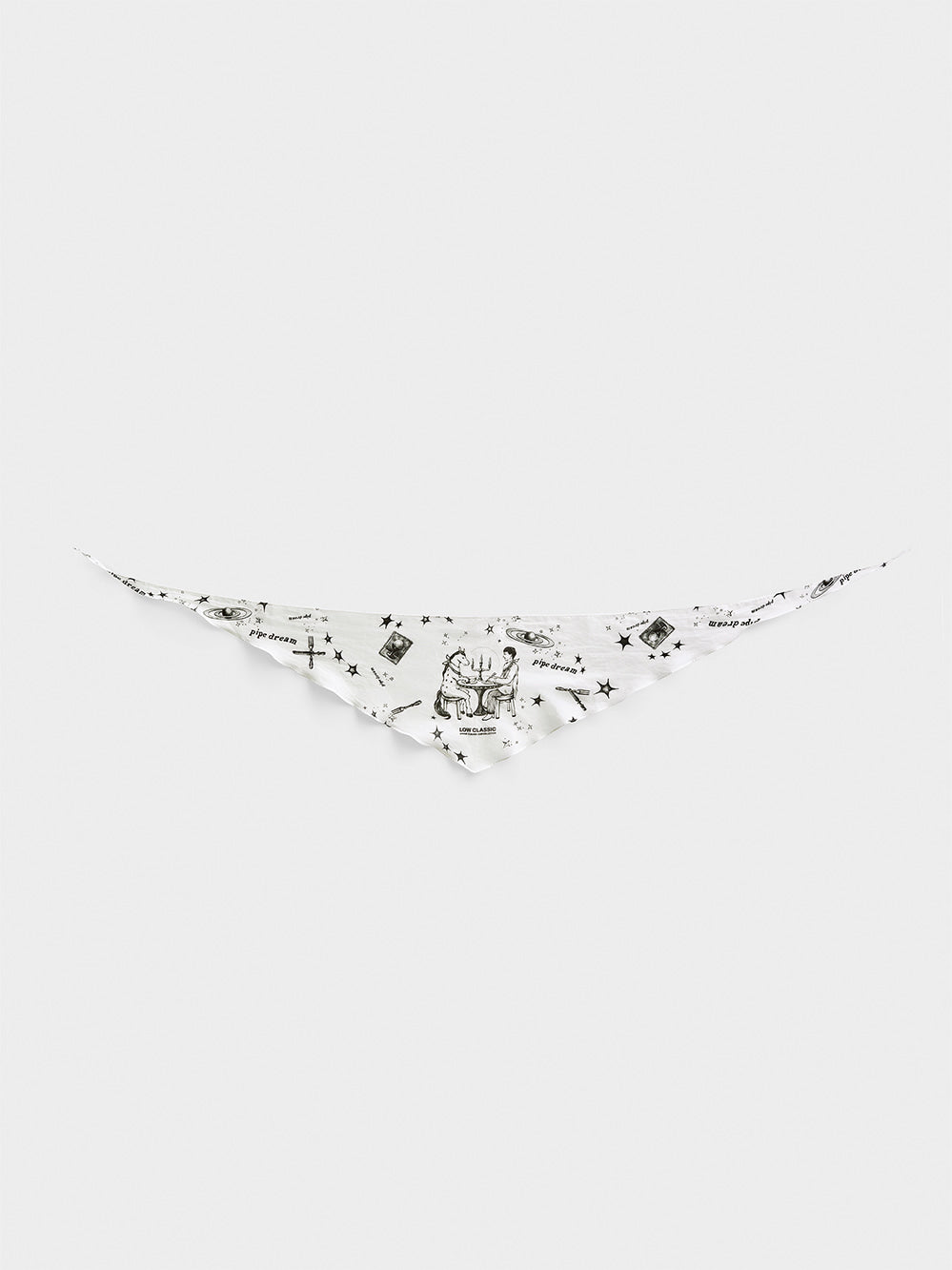[Low Classic] Pipe Dream Scarf_Ivory