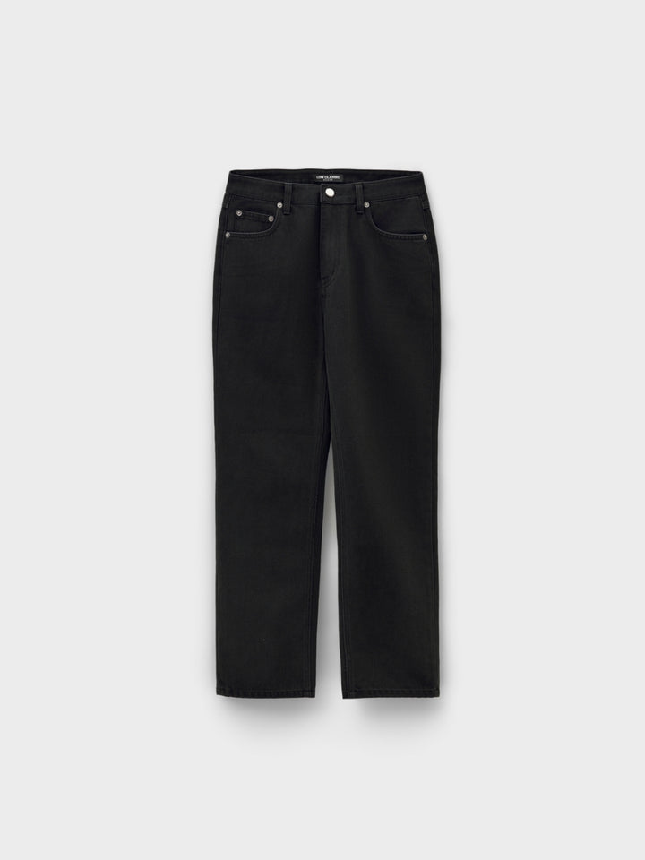 Low Classic Classic Slim Straight Fit Denim Black