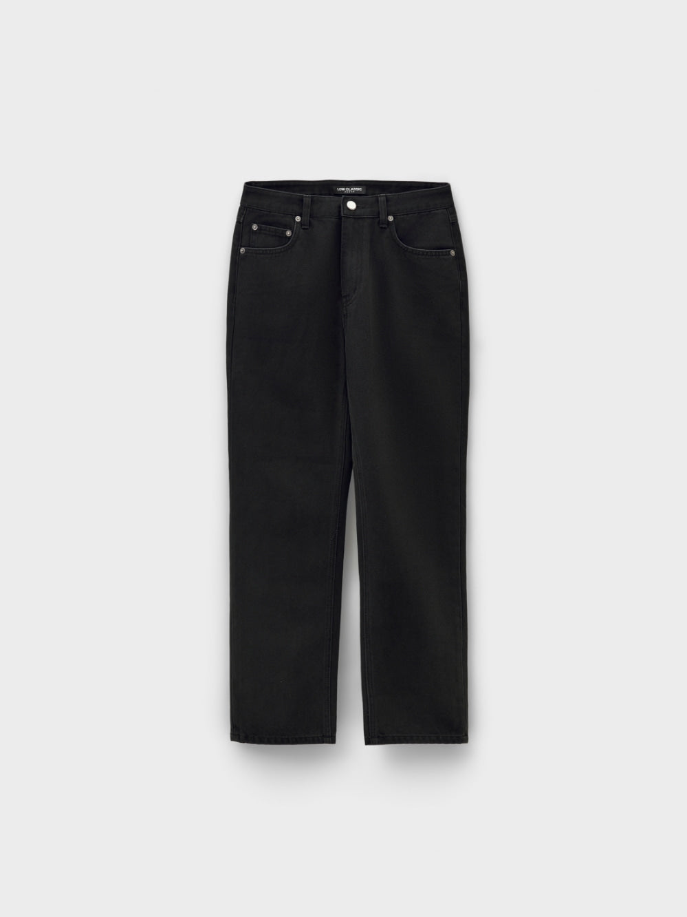 Low Classic Classic Slim Straight Fit Denim Black