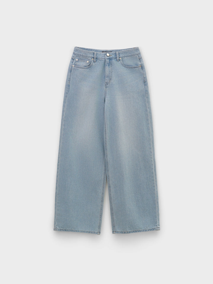 Low Classic Classic Effortless Wide Fit Denim Light Blue