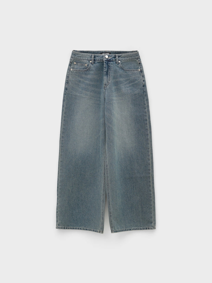 Low Classic Classic Effortless Wide Fit Denim Middle Blue