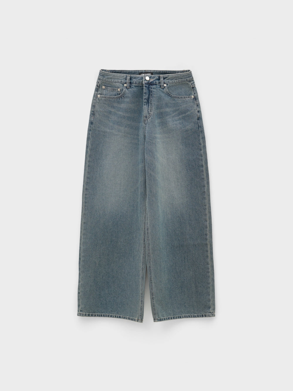 Low Classic Classic Effortless Wide Fit Denim Middle Blue