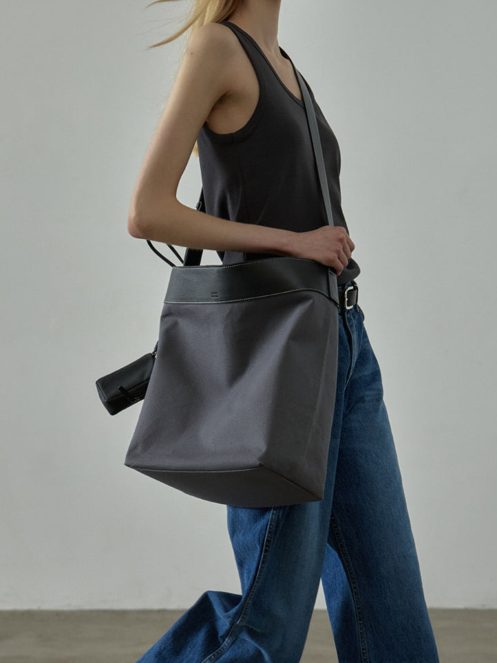 Facade Pattern Langre Big Bag black grey
