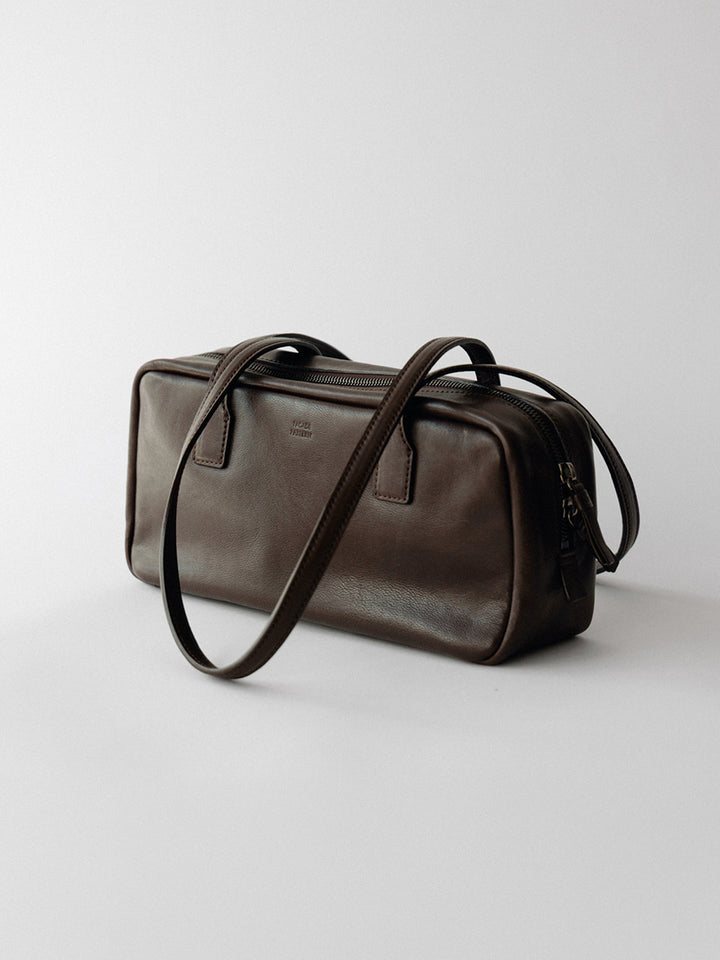 Facade Pattern Logan Bag chocolate