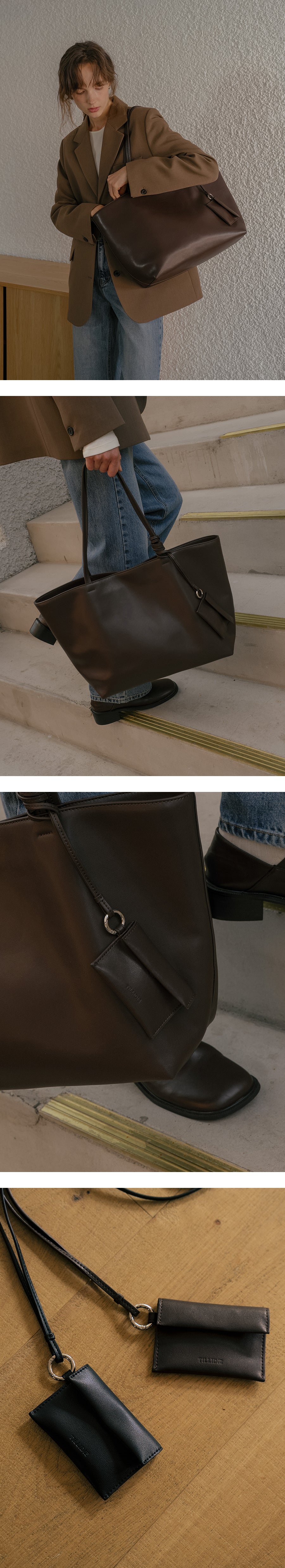 Tillidie Mini leather card wallet