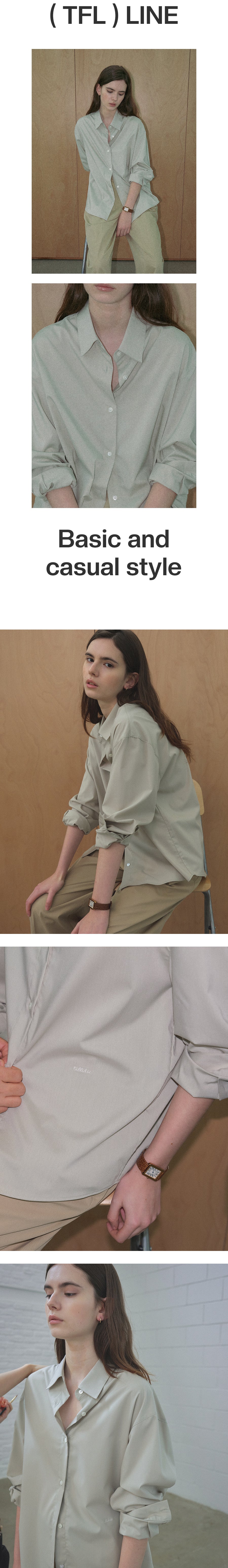 Tillidie Wrinkle-Free Regular Fit Shirt Mint