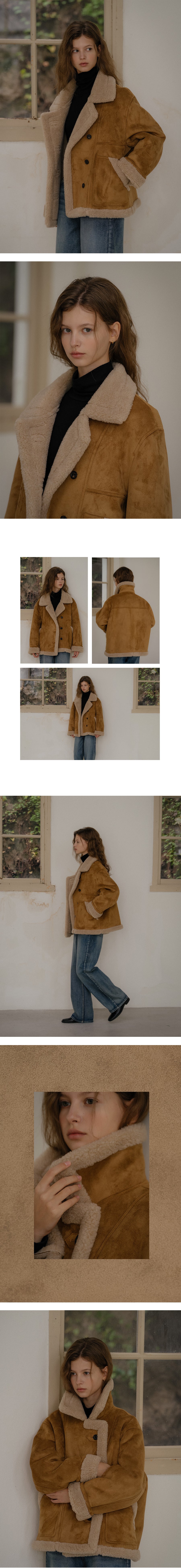 Tillidie Half double wool shearling mustang