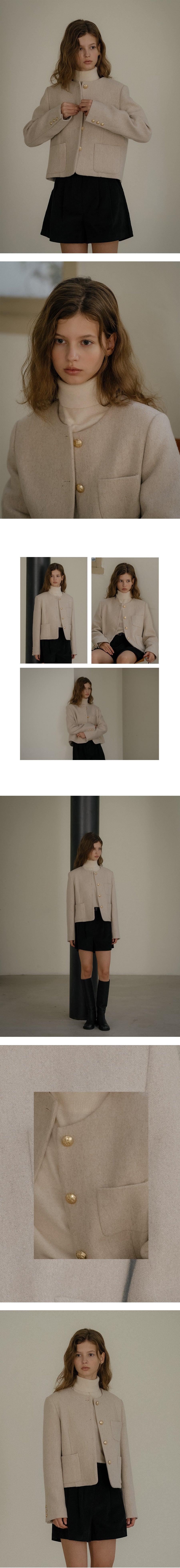 Tillidie Stella wool jacket