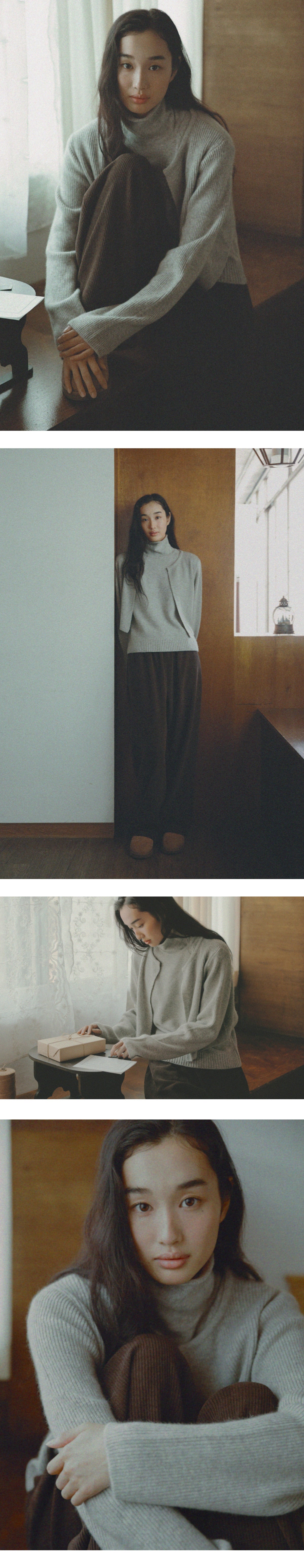 Mango Maniplease Mitto Banding Pants Brown
