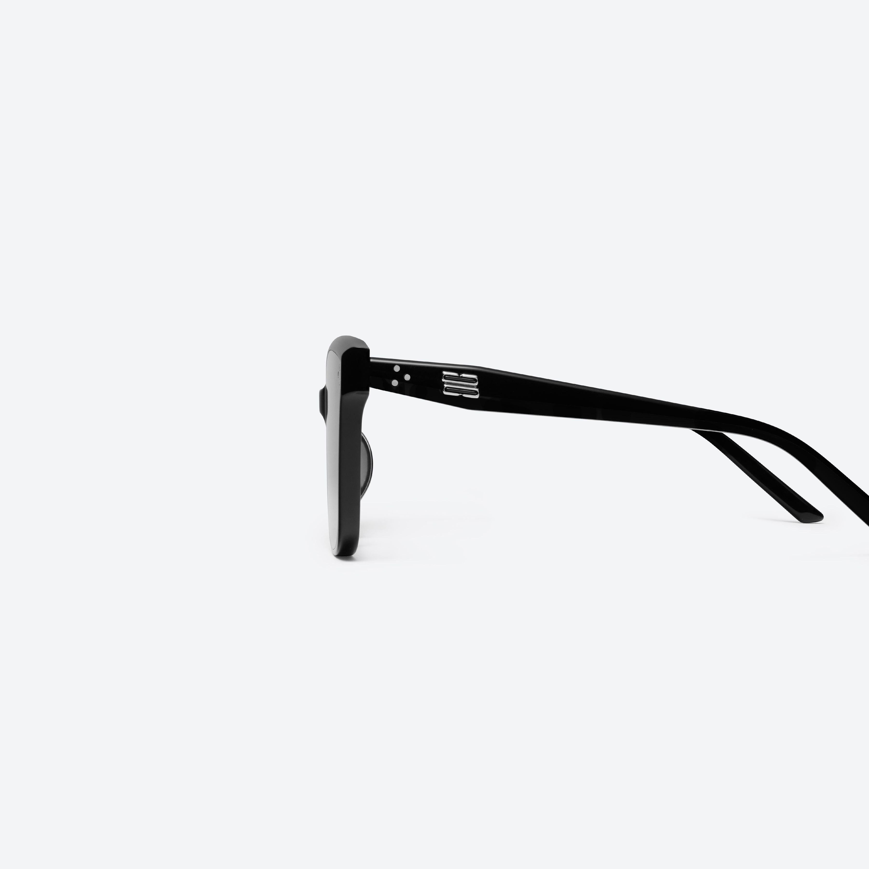 Gentle Monster Dear 01 Sunglasses in black, showcasing premium Korean designer fashion.
