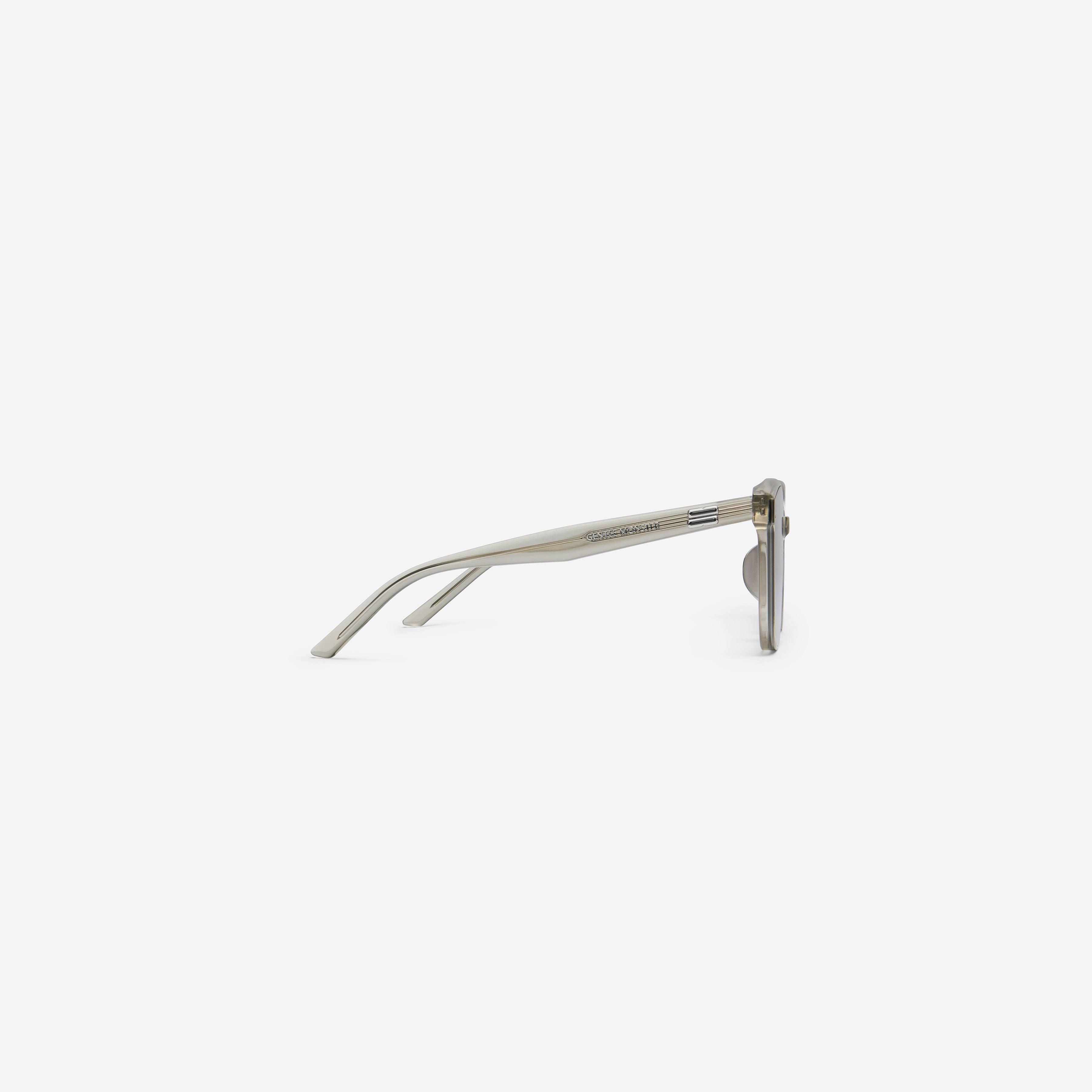 Gentle Monster By Brc11 Sunglasses in brown, showcasing authentic Korean designer fashion.