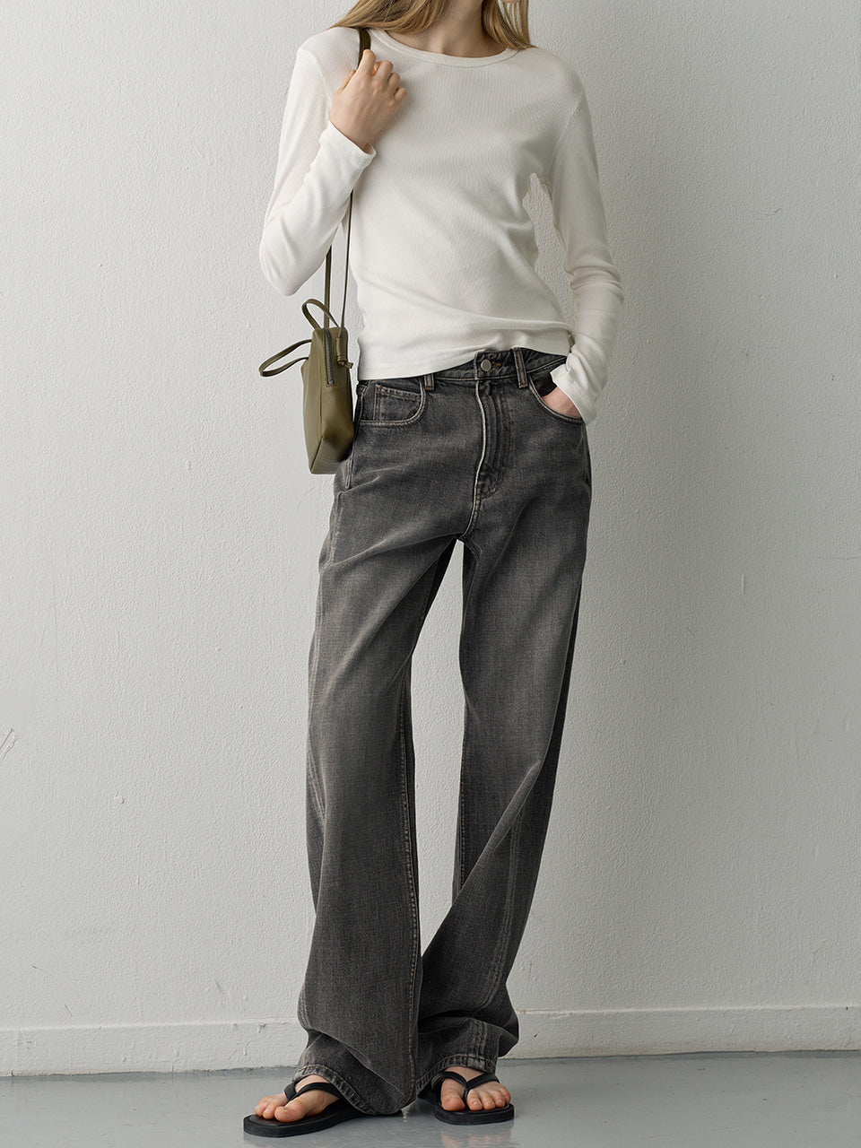 Facade Pattern New Classic Denim dark grey