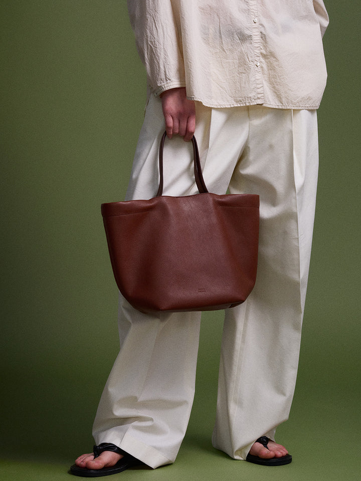Facade Pattern Puglia Bag cognac