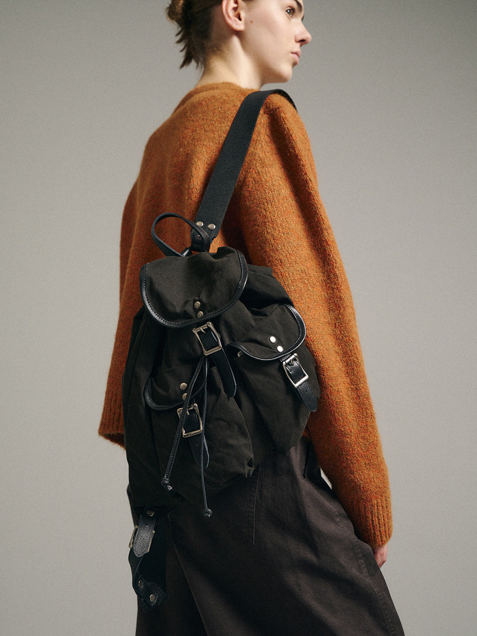 Facade Pattern Root Backpack black