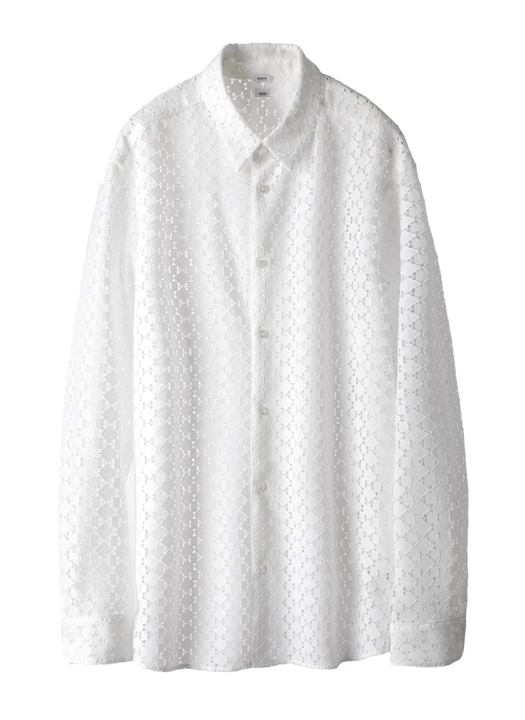 Post_Archive_Faction Lace Shirt