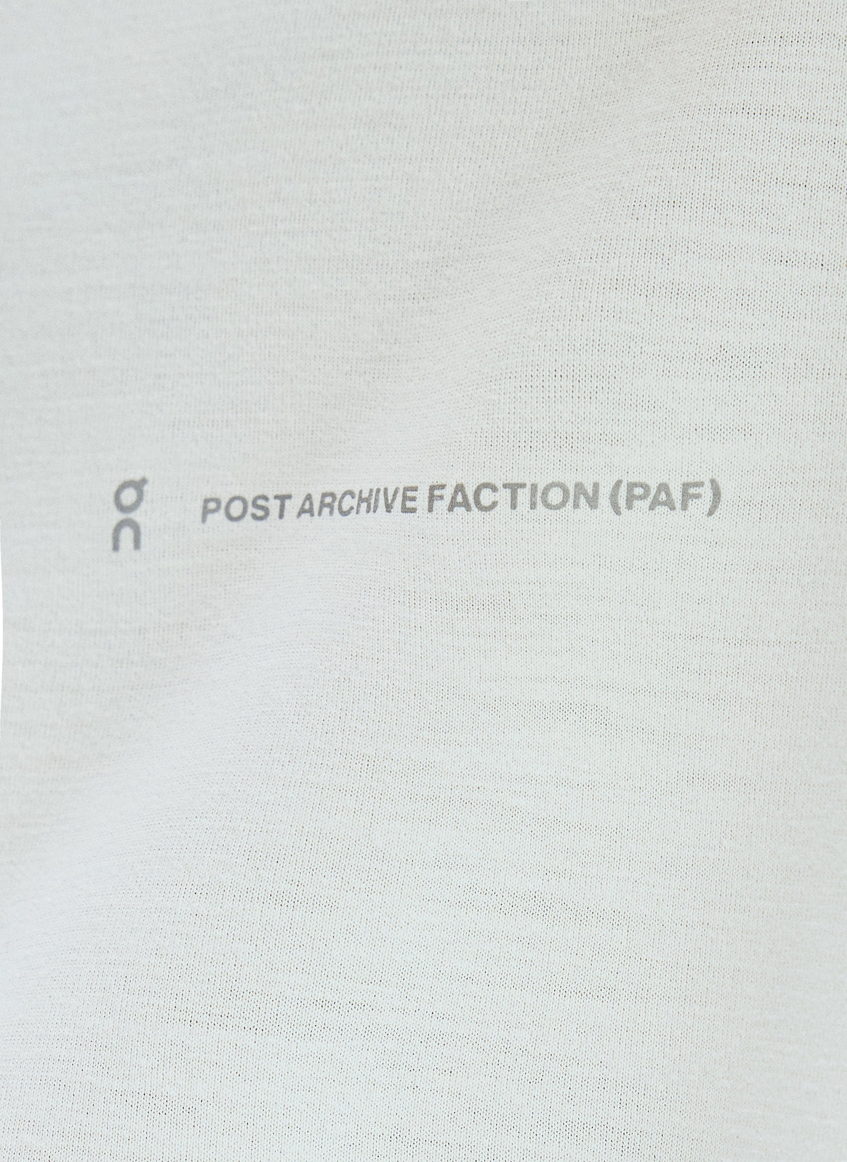 Post_Archive_Faction Running Tee Paf