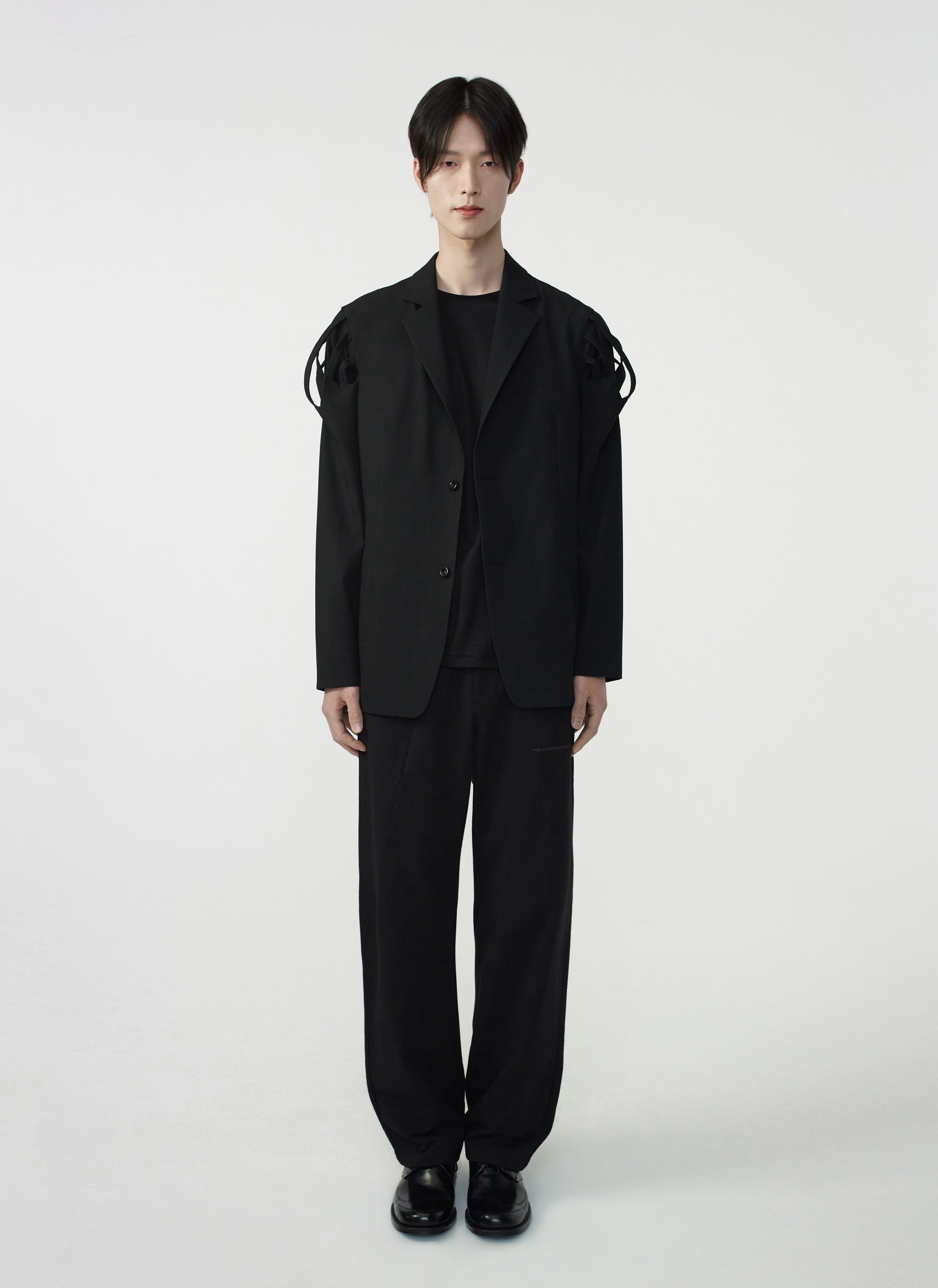 Post_Archive_Faction Trimmed Jacket