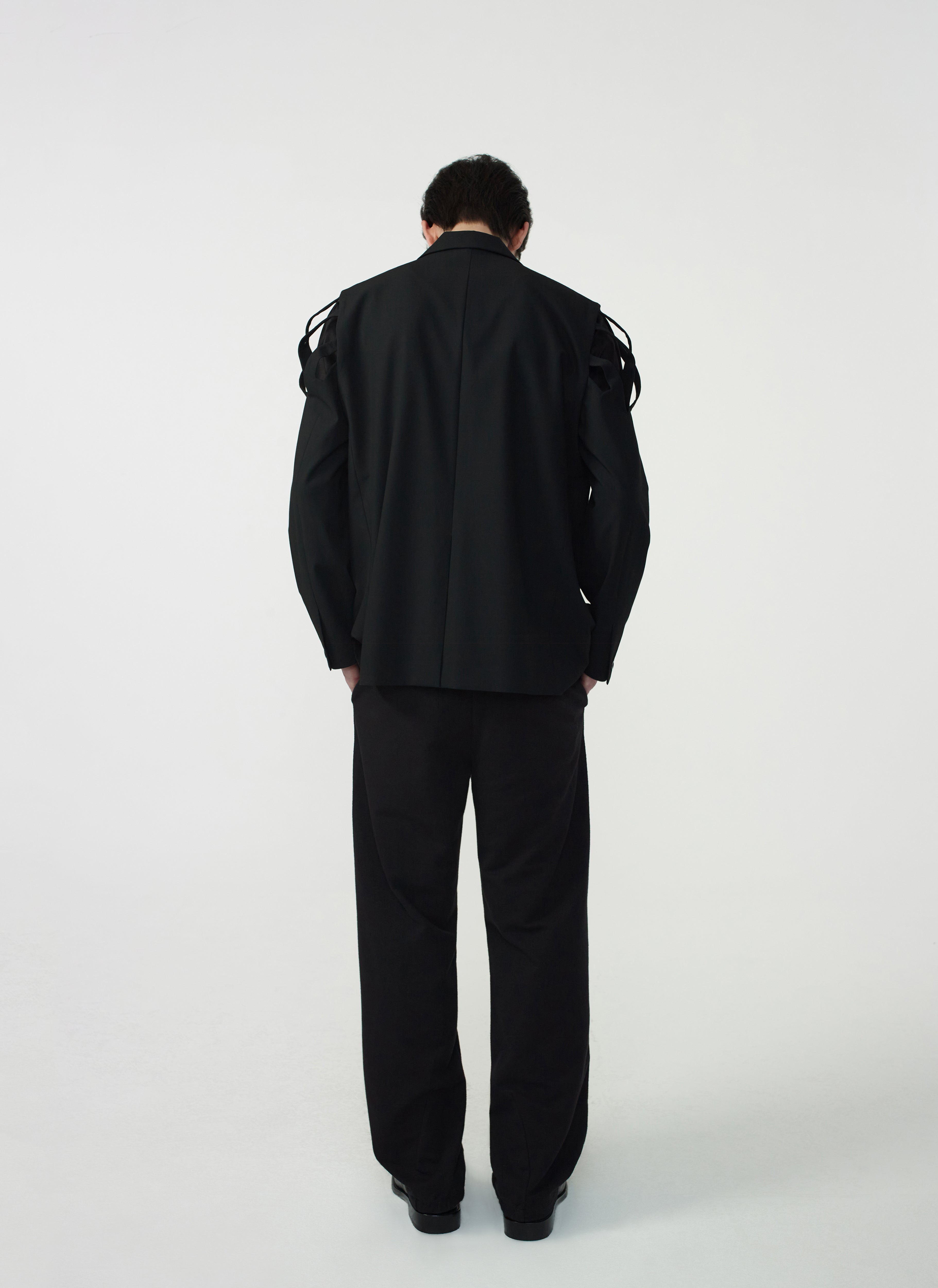 Post_Archive_Faction Trimmed Jacket