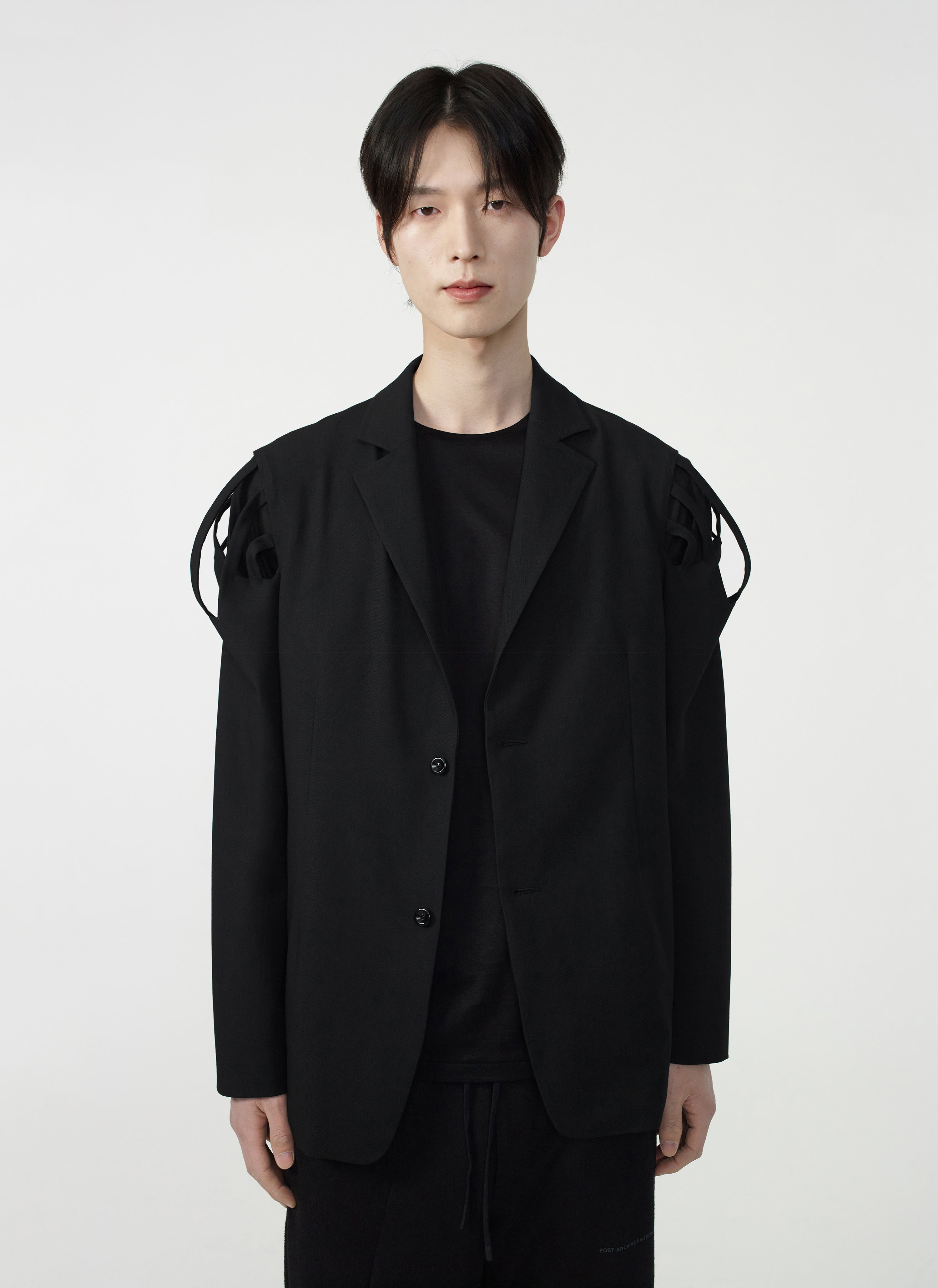 Post_Archive_Faction Trimmed Jacket
