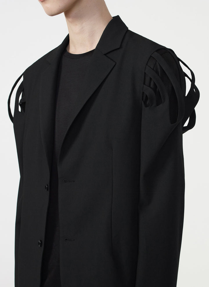 Post_Archive_Faction Trimmed Jacket