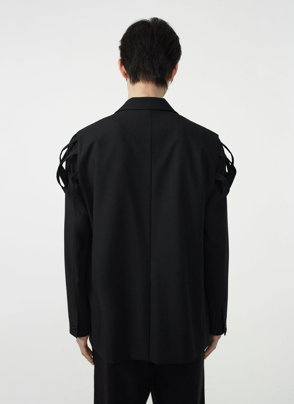 Post_Archive_Faction Trimmed Jacket