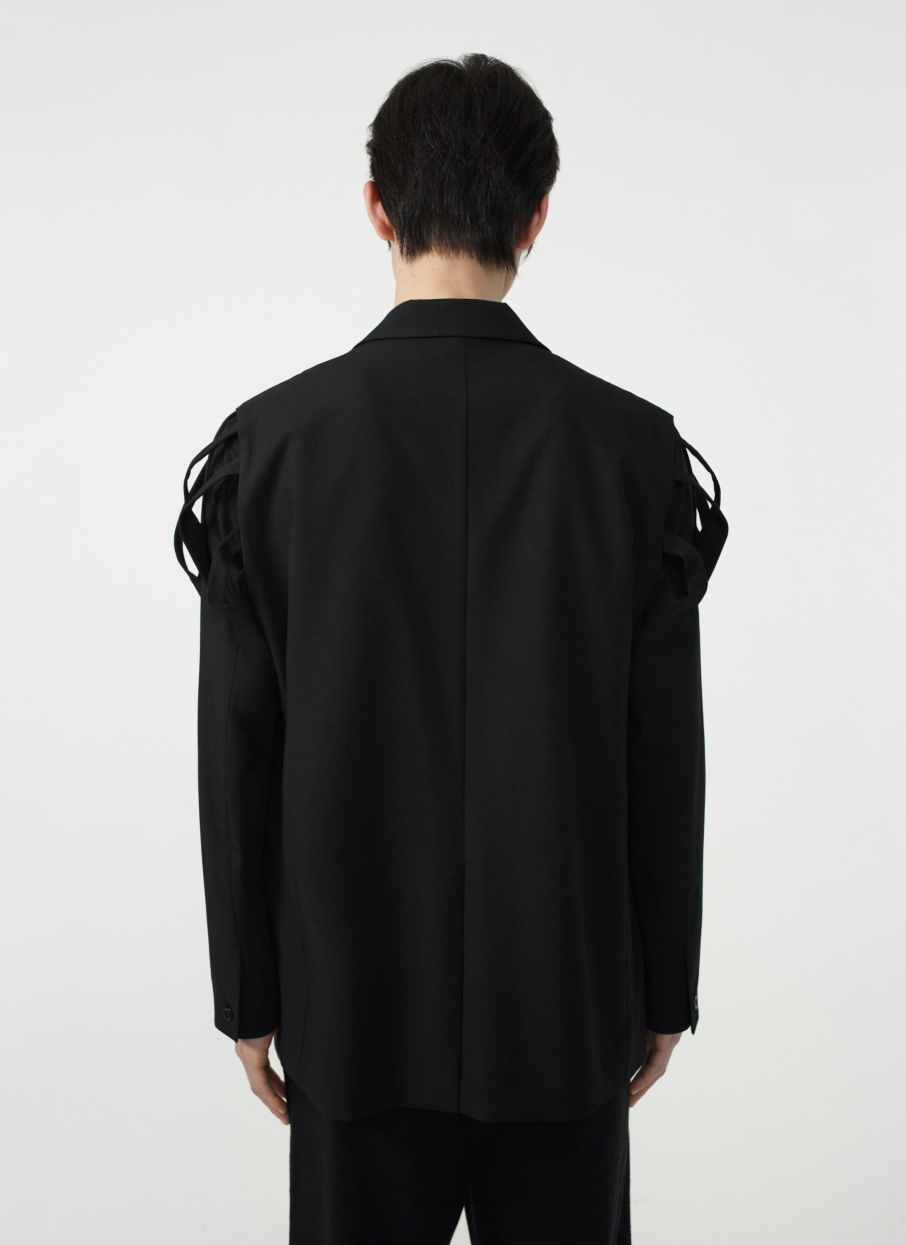 Post_Archive_Faction Trimmed Jacket