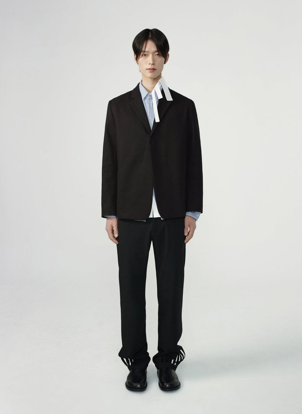 Post_Archive_Faction Trimmed Pants