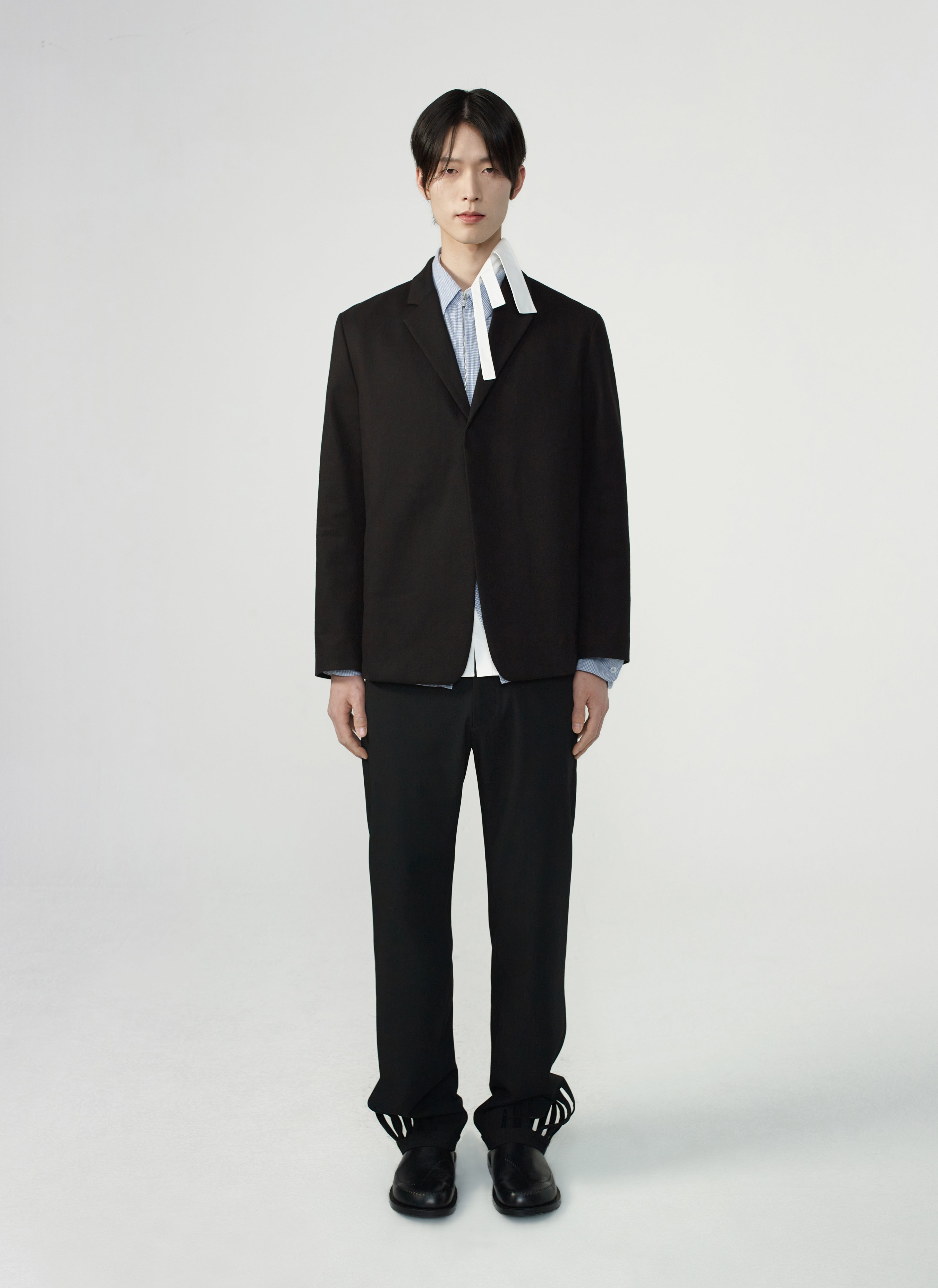Post_Archive_Faction Trimmed Pants
