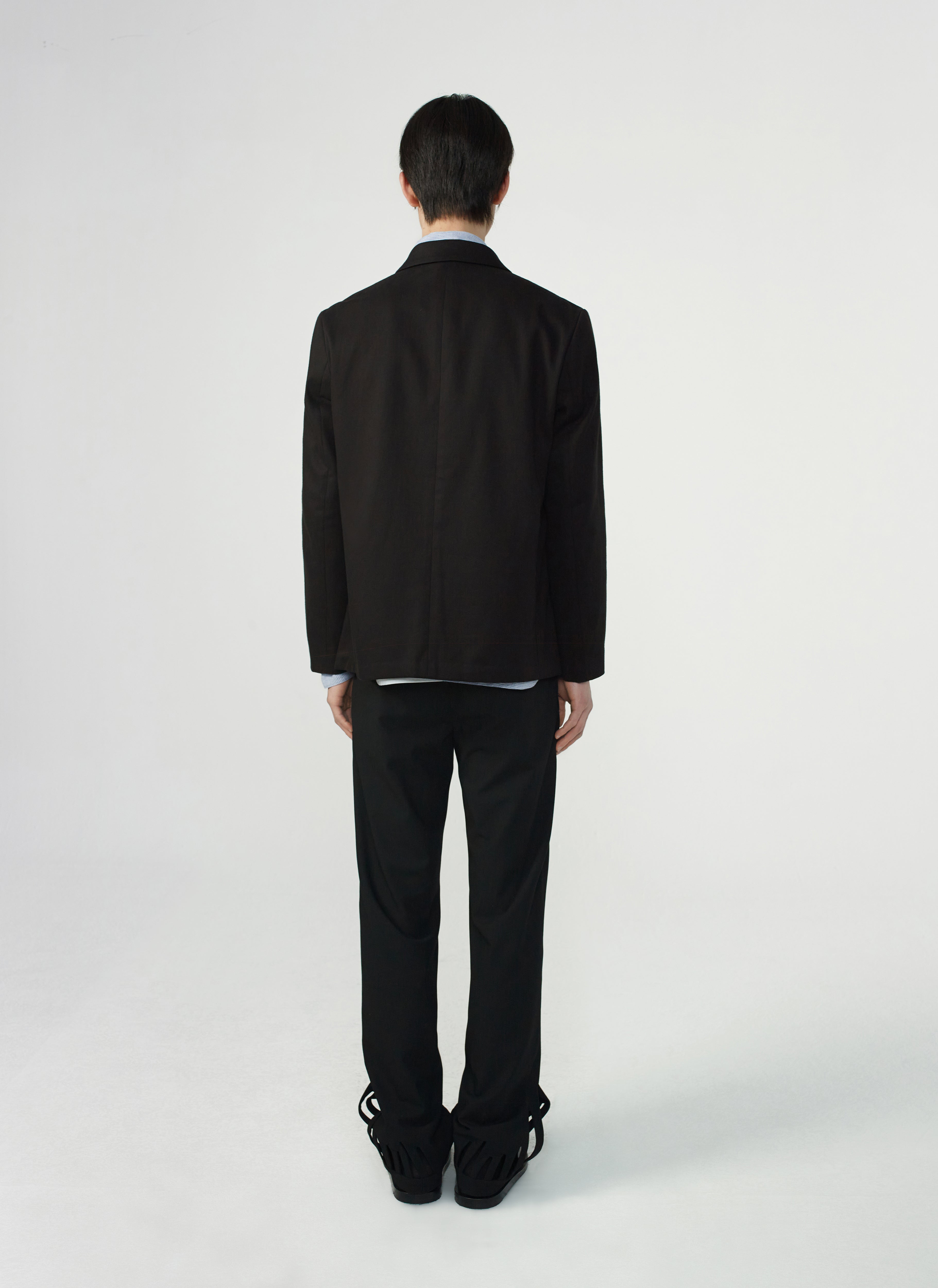 Post_Archive_Faction Trimmed Pants