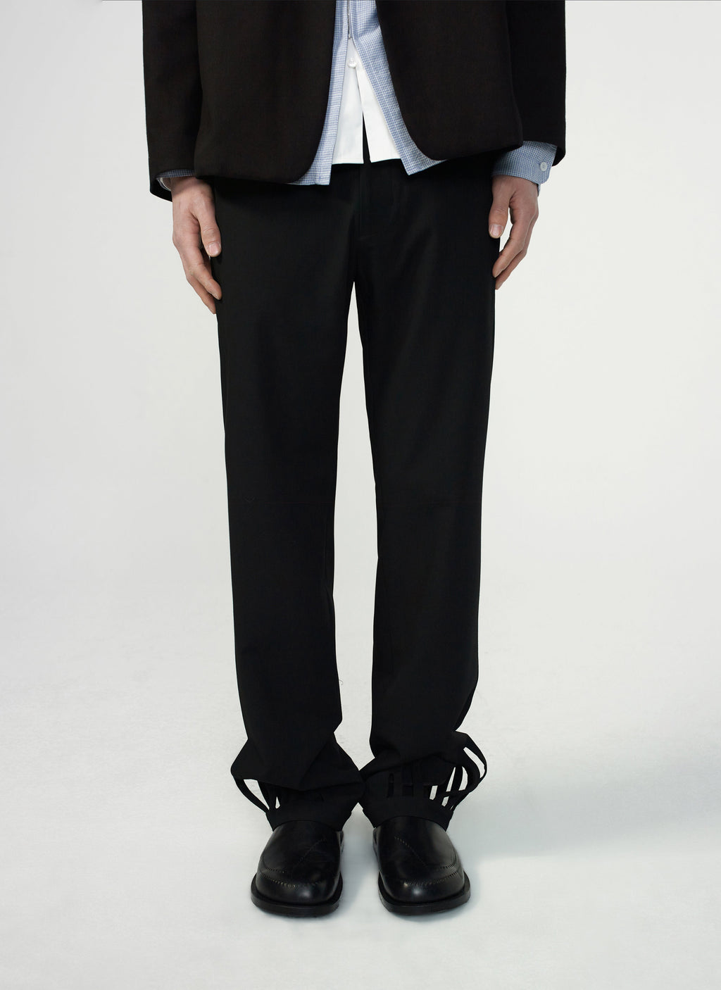 Post_Archive_Faction Trimmed Pants