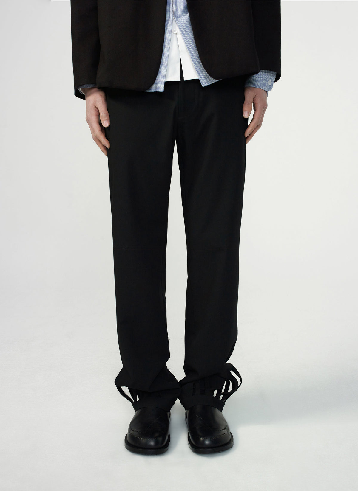 Post_Archive_Faction Trimmed Pants