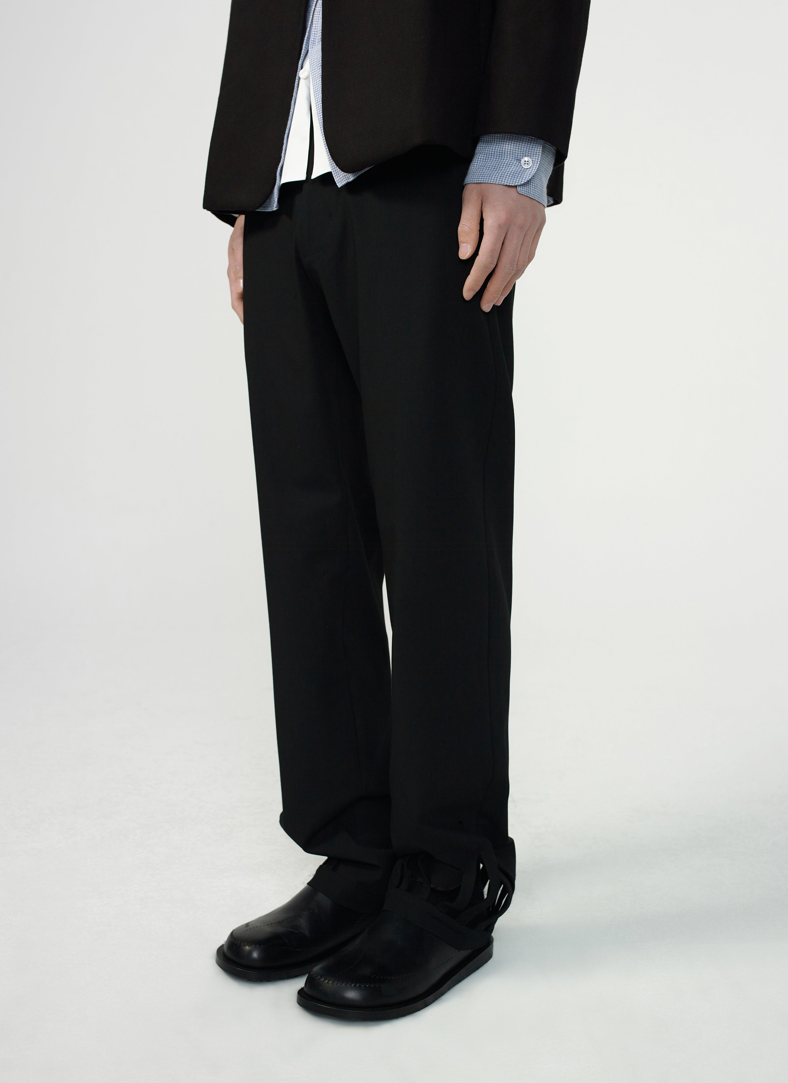 Post_Archive_Faction Trimmed Pants