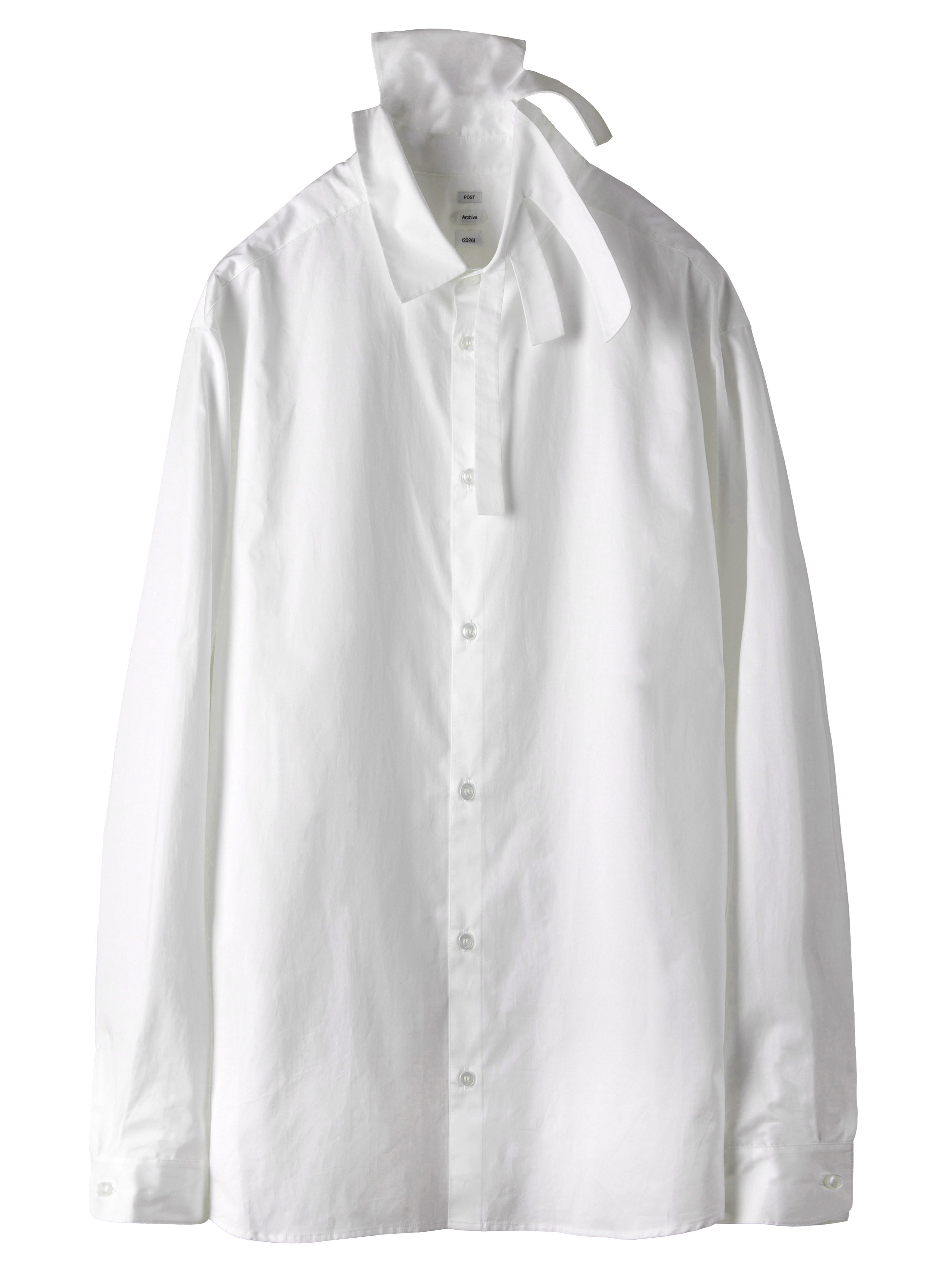 Post_Archive_Faction Trimmed Shirt A