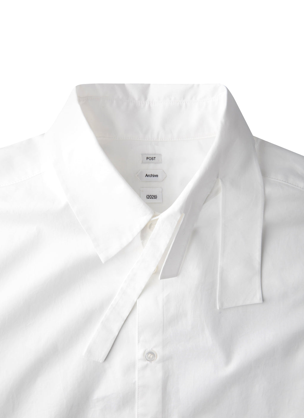 Post_Archive_Faction Trimmed Shirt A
