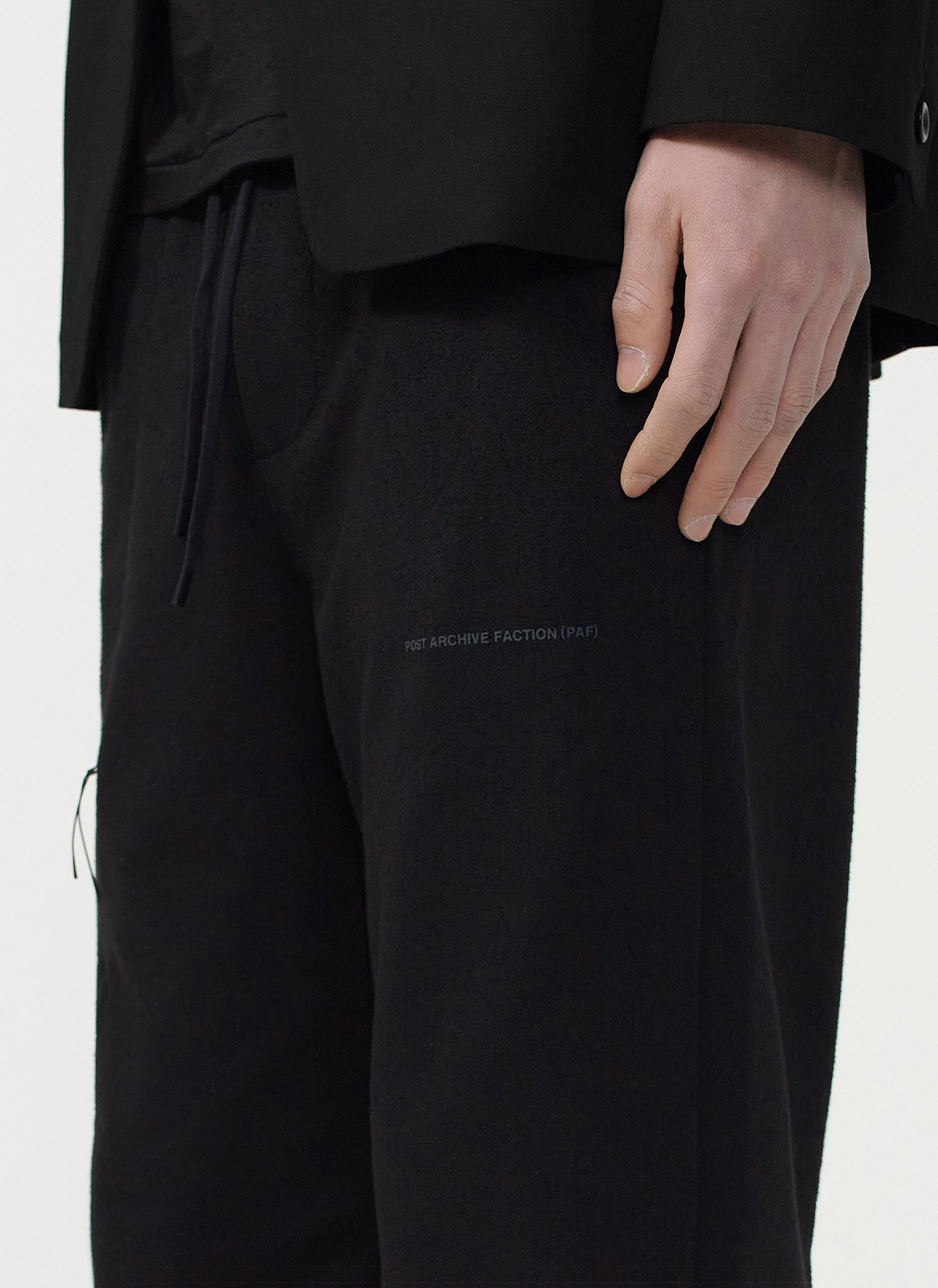 Post_Archive_Faction Work Track Pants