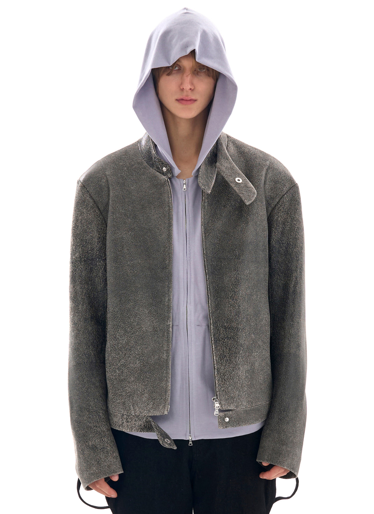 Post Archive Faction Rider Jacket